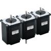 3PC 2 Phase 23 57 Stepper Motor 2Nm 270 ozin 3A 76mm 8mm shaft 57HS76 Step Engine 4-lead for Engraver Milling Machine (Size : 6.35mm single shaft) view 1