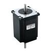3PC 2 Phase 23 57 Stepper Motor 2Nm 270 ozin 3A 76mm 8mm shaft 57HS76 Step Engine 4-lead for Engraver Milling Machine (Size : 6.35mm single shaft) view 2