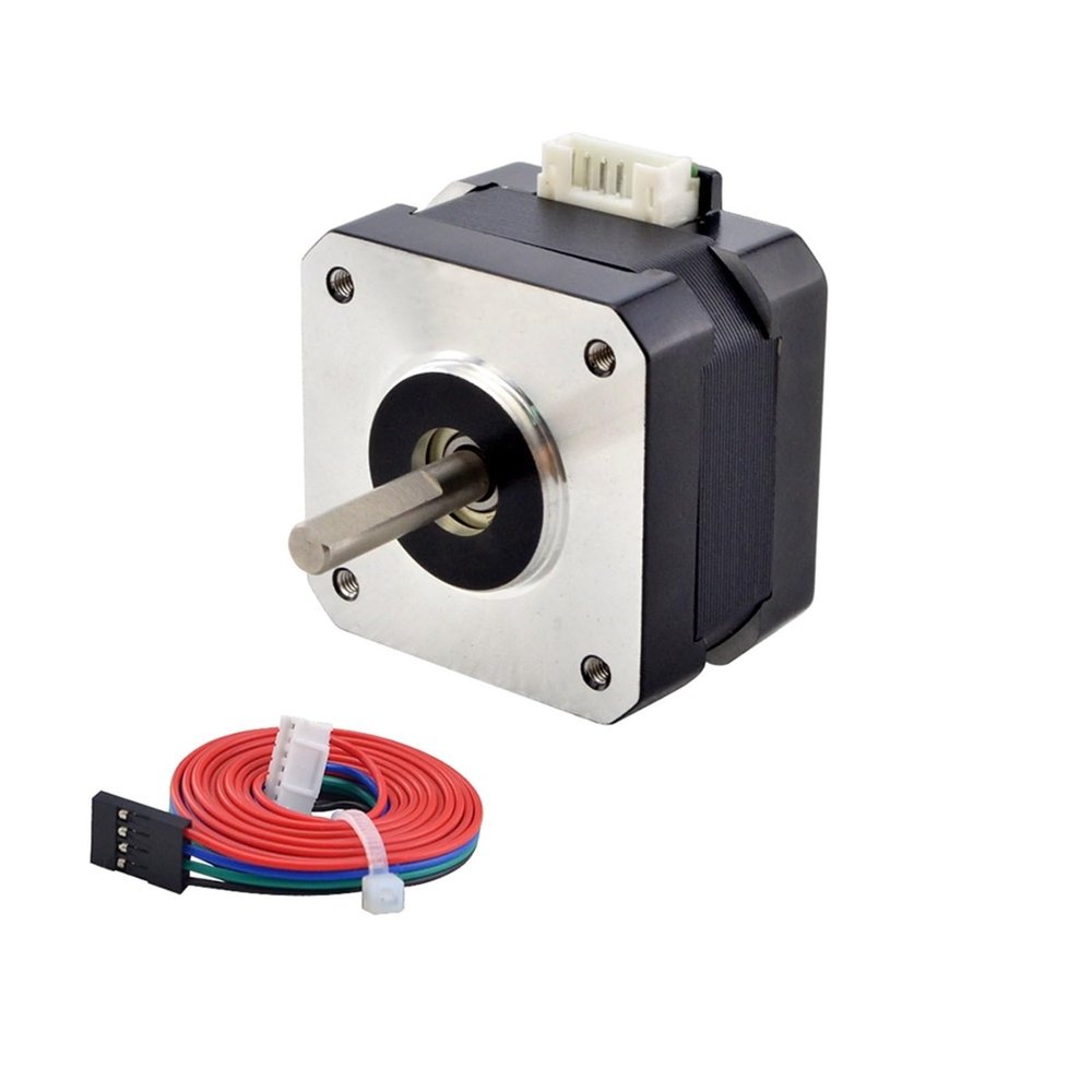 17 Stepper Motor 0.26N.m 1.2A 32mm Nema17 Step Motor for 3D Printer Engraving Milling Machine