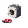 17 Stepper Motor 0.26N.m 1.2A 32mm Nema17 Step Motor for 3D Printer Engraving Milling Machine view 1