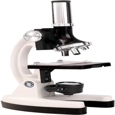 CHIPEL Microscope for Laboratory Microscope Biological Microscope Dual Illumination Compound Monocular Microscopes Kit for School Student Beginner Laboratory