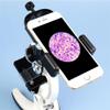 CHIPEL Microscope for Laboratory Microscope Biological Microscope Dual Illumination Compound Monocular Microscopes Kit for School Student Beginner Laboratory view 3