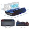 C7 Heads Up Display,GPS Speedometer,HUD with Projection Reflector, with MPH Digital Speed, Time, Compass, Date, Altitude, Fatigued Alert, Overspeed Alert, for All Vehicle view 2