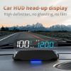 C7 Heads Up Display,GPS Speedometer,HUD with Projection Reflector, with MPH Digital Speed, Time, Compass, Date, Altitude, Fatigued Alert, Overspeed Alert, for All Vehicle view 3