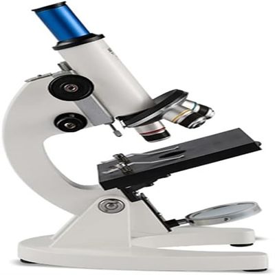 CHIPEL Microscope for Laboratory Microscope 40X-640X Compound Monocular Microscopes Illumination Magnifier for Student Beginner Kids Laboratory