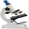 CHIPEL Microscope for Laboratory Microscope 40X-640X Compound Monocular Microscopes Illumination Magnifier for Student Beginner Kids Laboratory view 1