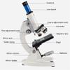 CHIPEL Microscope for Laboratory Microscope 40X-640X Compound Monocular Microscopes Illumination Magnifier for Student Beginner Kids Laboratory view 3