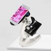 CHIPEL Microscope for Laboratory Microscope 40X-640X Compound Monocular Microscopes Illumination Magnifier for Student Beginner Kids Laboratory view 4