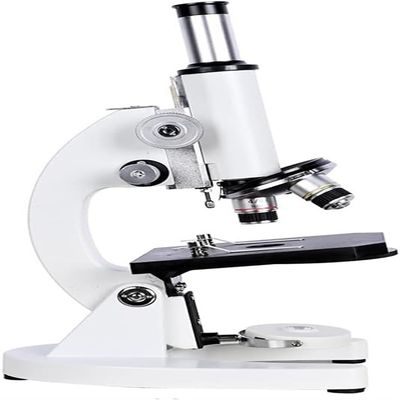 Microscope for Laboratory Microscope Magnifier Monocular Microscope 40X-3000X Magnification with Adults Student Children Laboratory