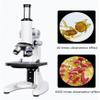 Microscope for Laboratory Microscope Magnifier Monocular Microscope 40X-3000X Magnification with Adults Student Children Laboratory view 3