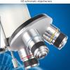 Microscope for Laboratory Microscope Magnifier Monocular Microscope 40X-3000X Magnification with Adults Student Children Laboratory view 4