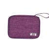 feevr Accessories Storage Bag, Portable Double-Layer Protective case, dustproof Data Cable, U Disk, Headphone Storage Bag view 1