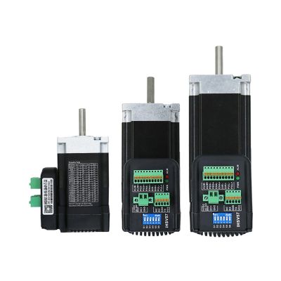 100w 140w 180w IHSV57-30 Nema23 57 AC 3000RPM 36V DC Closed Loop Integrated Servo Motor With DSP Control Chip For (Size : 3000rpm 180w)