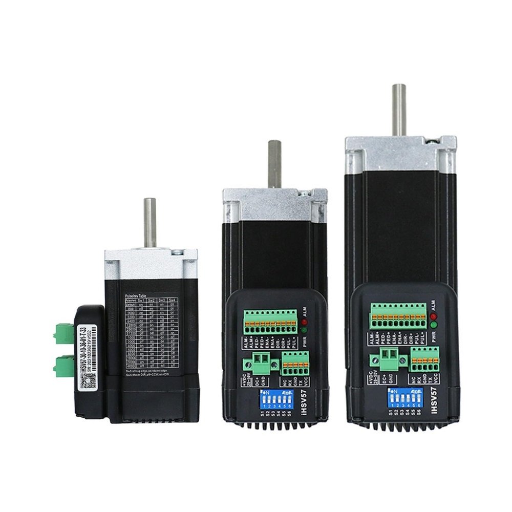 100w 140w 180w IHSV57-30 Nema23 57 AC 3000RPM 36V DC Closed Loop Integrated Servo Motor With DSP Control Chip For (Size : 3000rpm 180w)