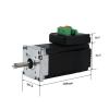 100w 140w 180w IHSV57-30 Nema23 57 AC 3000RPM 36V DC Closed Loop Integrated Servo Motor With DSP Control Chip For (Size : 3000rpm 180w) view 3