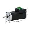 100w 140w 180w IHSV57-30 Nema23 57 AC 3000RPM 36V DC Closed Loop Integrated Servo Motor With DSP Control Chip For (Size : 3000rpm 180w) view 4
