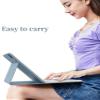 kaidisen Backlit Keyboard Case for iPad Air 11 inch M3/M2 (2025/2024)/ Air 5th/4th Generation 10.9 inch Case with Mouse and Detachable Backlight Keyboard,Purple+White view 4