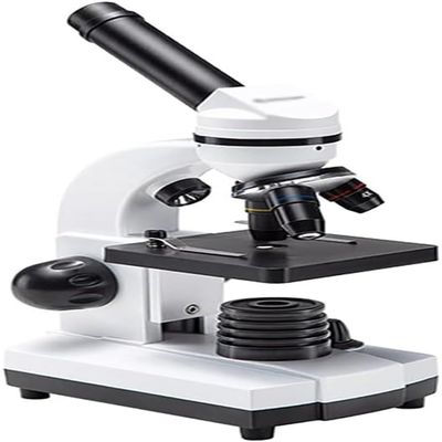 CHIPEL Microscope for Laboratory Microscope Dual LED Illumination Compound Monocular Microscopes for Kids Students School Laboratory
