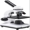 CHIPEL Microscope for Laboratory Microscope Dual LED Illumination Compound Monocular Microscopes for Kids Students School Laboratory view 1