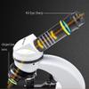 CHIPEL Microscope for Laboratory Microscope Dual LED Illumination Compound Monocular Microscopes for Kids Students School Laboratory view 3