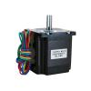 3Pcs 57HS56 1.2n Nema23 Stepper Motor With TB6600 Driver And 5 Axis Parallel Port Interface Board for Engraver Mill Router (Size : 6.35mm Single Shaft) view 3