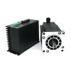 3Phase NEMA52 130mm 50N.m AC Stepper Motor Stepper Motor 130BYGH350D-01 1.2Degree 6.9A+ Drive kits With Driver 3M2280-10A (Size : 24mm shaft) view 1