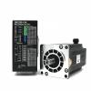 3Phase NEMA52 130mm 50N.m AC Stepper Motor Stepper Motor 130BYGH350D-01 1.2Degree 6.9A+ Drive kits With Driver 3M2280-10A (Size : 24mm shaft) view 2