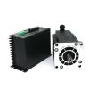 3Phase NEMA52 130mm 50N.m AC Stepper Motor Stepper Motor 130BYGH350D-01 1.2Degree 6.9A+ Drive kits With Driver 3M2280-10A (Size : 24mm shaft) view 4