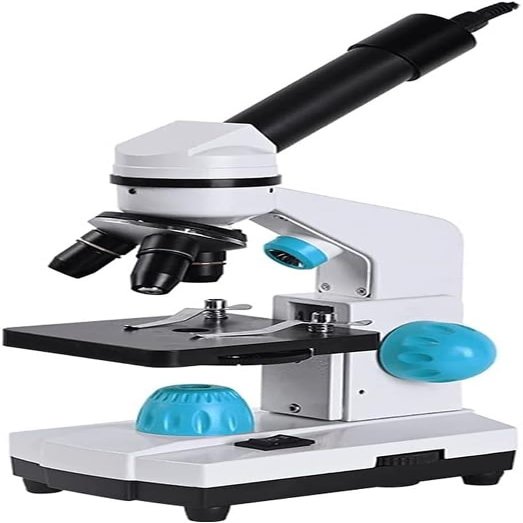 CHIPEL Microscope Zoom 2000x Biological HD Microscope monocular Student Laboratory Lab Education LED