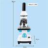 CHIPEL Microscope Zoom 2000x Biological HD Microscope monocular Student Laboratory Lab Education LED view 2