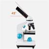 CHIPEL Microscope Zoom 2000x Biological HD Microscope monocular Student Laboratory Lab Education LED view 4