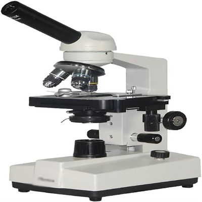 CHIPEL Microscope for Laboratory Compound Monocular Microscopes LED Illumination Microscope Abbe Condenser for Kids Students School Laboratory
