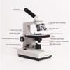 CHIPEL Microscope for Laboratory Compound Monocular Microscopes LED Illumination Microscope Abbe Condenser for Kids Students School Laboratory view 3
