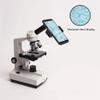 CHIPEL Microscope for Laboratory Compound Monocular Microscopes LED Illumination Microscope Abbe Condenser for Kids Students School Laboratory view 4
