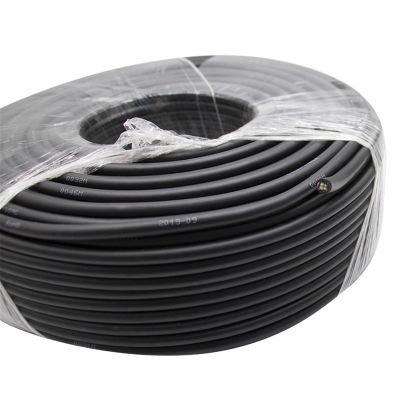 100m RVVP 4 Core 0.5 0.75mm High Flexible Shielded Cable for Steppe Motor Connecting Line Signal Wire with Pure Copper (Color : 4x0.5, Size : 100m)