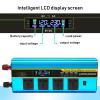 4000 Watt Pure Sine Wave Power Inverter(Peak Power 8000W) 12V/24V DC to 110V 120V/230V 240V Converter for Family RV Off Grid Solar System Car,24v to 230v view 2