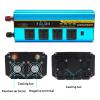 4000 Watt Pure Sine Wave Power Inverter(Peak Power 8000W) 12V/24V DC to 110V 120V/230V 240V Converter for Family RV Off Grid Solar System Car,24v to 230v view 3