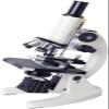 CHIPEL Microscope for Laboratory Compound Monocular Microscopes Coarse and Fine Focus Microscope with Metal Body for Kids Students School Laboratory view 1