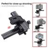 JEOZBM 4-Way Macro Focusing Rail Slider for Digital Cameras, 1/4" Mounting Screw, Accurate Adjustment view 2