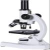 CHIPEL Microscope 640X 1280X 2000X HD Biological Microscope Monocular Student Education LED Light Phone Holder Electronic Eyepiece (Color : White, Size : Package3(40X) view 1