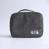 feevr Accessories Storage Bag, Portable Double-Layer Protective case, dustproof Data Cable, U Disk, Headphone Storage Bag view 1