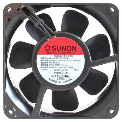 A2123-HBT (7) GN Fan A2123-HBT (7) GN 12038 12CM 220-240V 24/22W AC AXIAL Fan