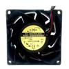 JAOMCONG 8038 4-Wire PWM Inverter Cooling Fan, 24V 1.5A, 80x80x38mm, Computer Cooling Fan, Compatible with Desktops, Laptops, Servers, Routers, Gaming Consoles view 1