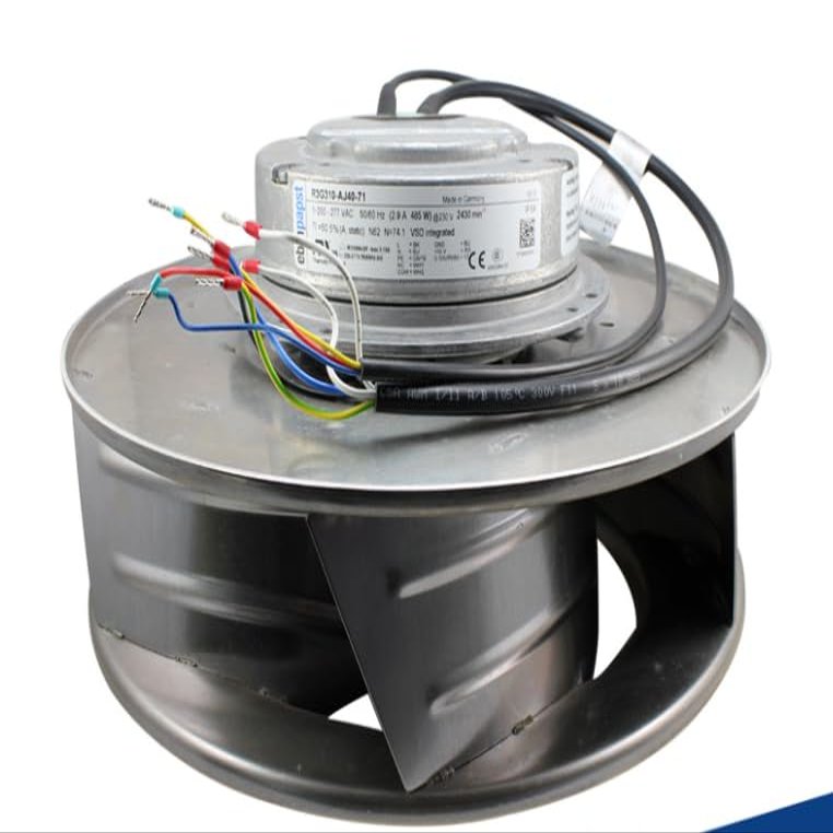 R3G310-AJ40-71 Fan R3G310-AJ40-71 230V 485W M3G084-DF Cooling Fan
