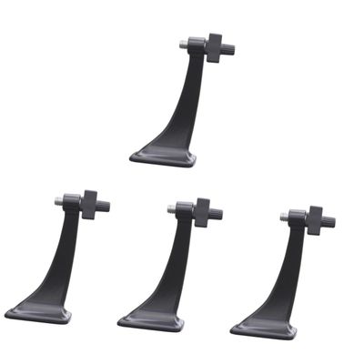 jojofuny 4pcs Binocular Tripod Adapter Mount for Bird Watching and Nature Viewing and Easy to Install Tripod Connector Observation