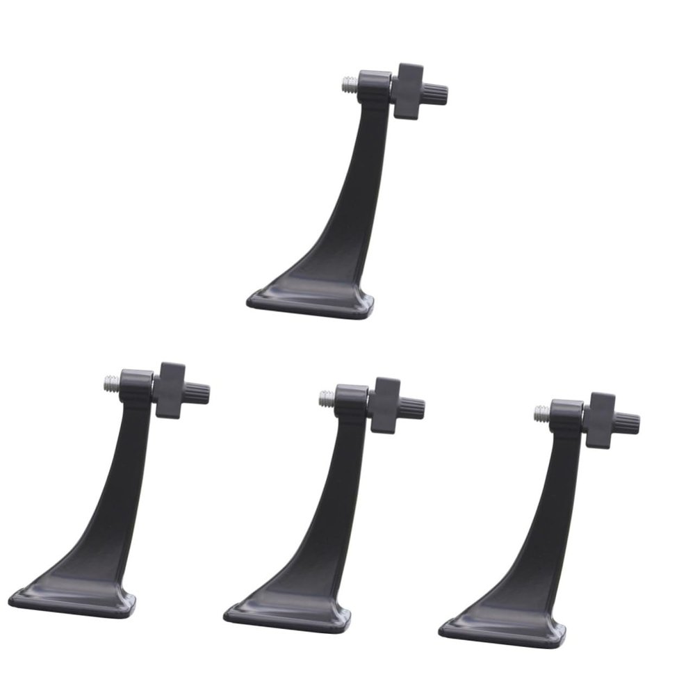 jojofuny 4pcs Binocular Tripod Adapter Mount for Bird Watching and Nature Viewing and Easy to Install Tripod Connector Observation