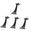 jojofuny 4pcs Binocular Tripod Adapter Mount for Bird Watching and Nature Viewing and Easy to Install Tripod Connector Observation view 1