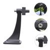 jojofuny 4pcs Binocular Tripod Adapter Mount for Bird Watching and Nature Viewing and Easy to Install Tripod Connector Observation view 2