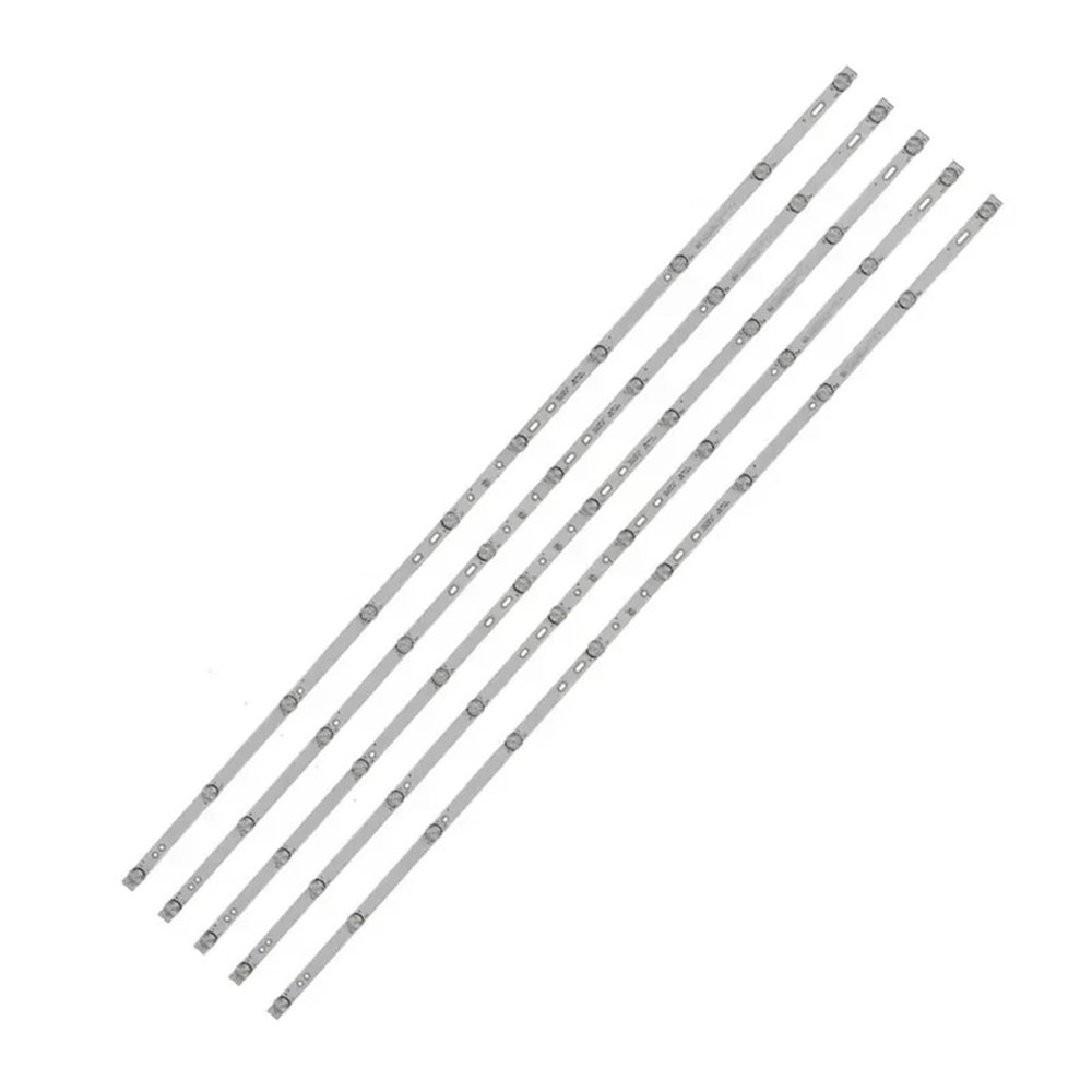 SwepS 5pcs LED Backlight Strip 10 Lamp for MS-L3184 V2 JL.D55052330-006AS-M_V01 55Z1 TD System K55DLX9US SKYTECH ST-5540US