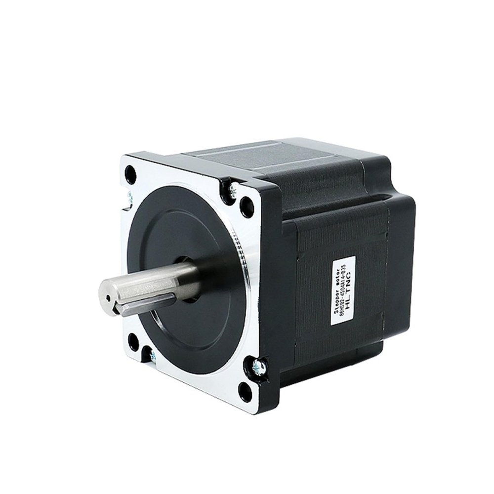 34 Stepper Motor 86HS82 4.5Nm 5.5A 14mm Shaft Stepping Motor 82mm 640 Oz-in For Engraving Machine 3D Printer (Size : Dual shaft 14mm)